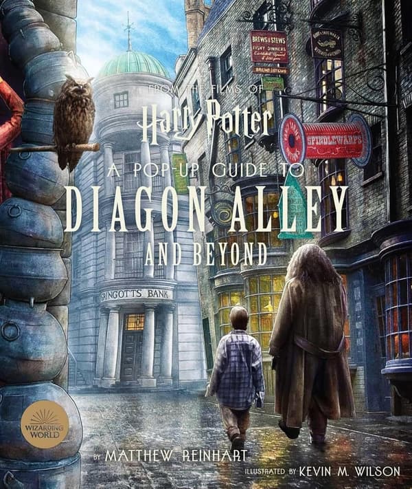 Diagon Alley Pop-Up Guide: A Harry Potter Adventure