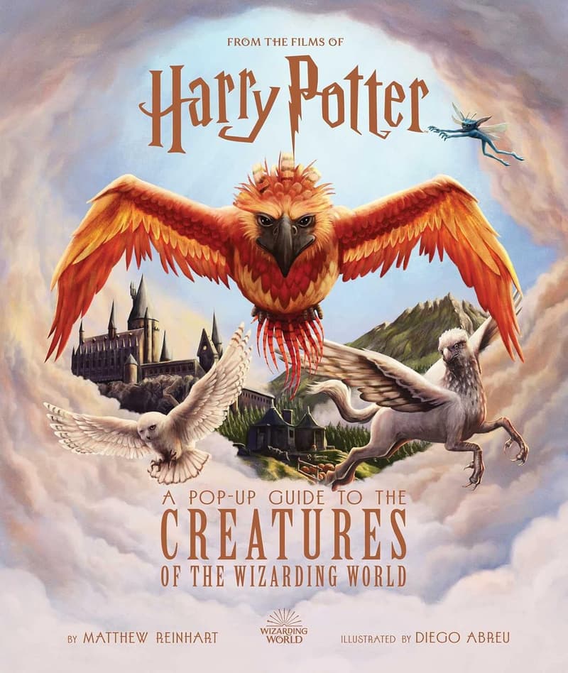Harry Potter Pop-Up Guide to Wizarding Creatures