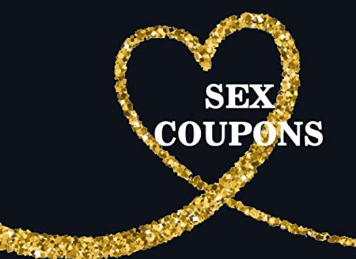 Valentine's Day Sexy Coupon Book for Couples