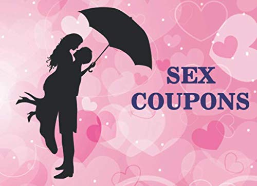 Valentine's Day Naughty Coupons for Couples - Fun Gift Ideas