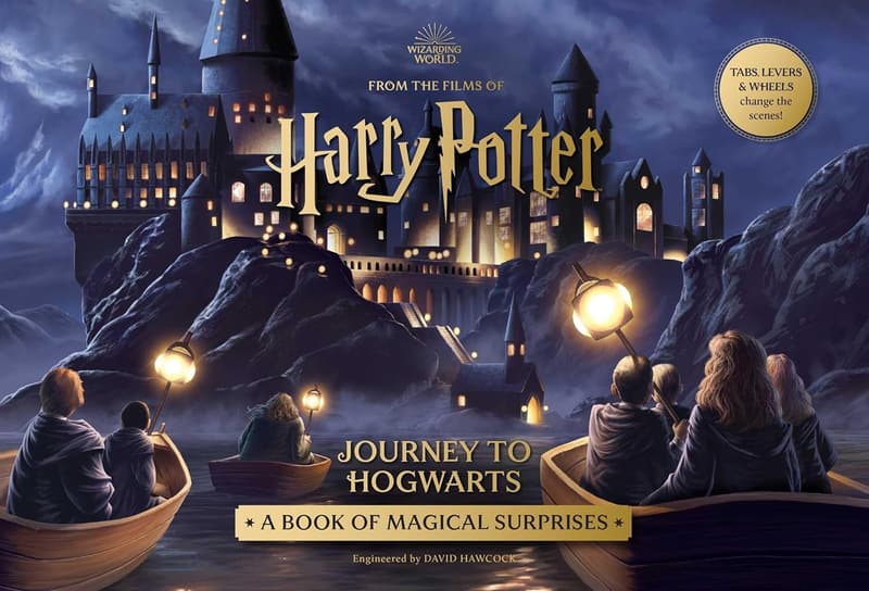 Harry Potter Magical Surprises Pop-Up Book