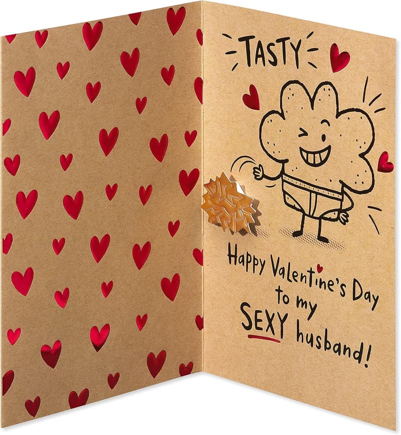 Funny Valentine's Day Card for Him - American Greetings