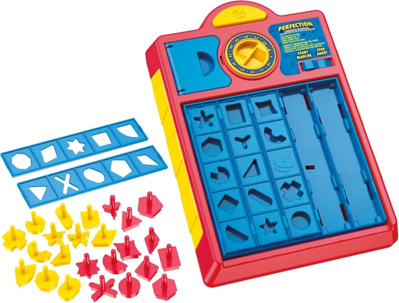 Perfection Refresh Board Game by Hasbro