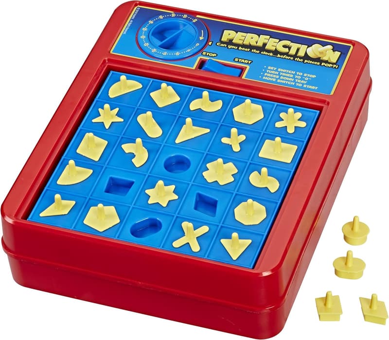 Preschool Popping Shapes Board Game for Kids Ages 5+
