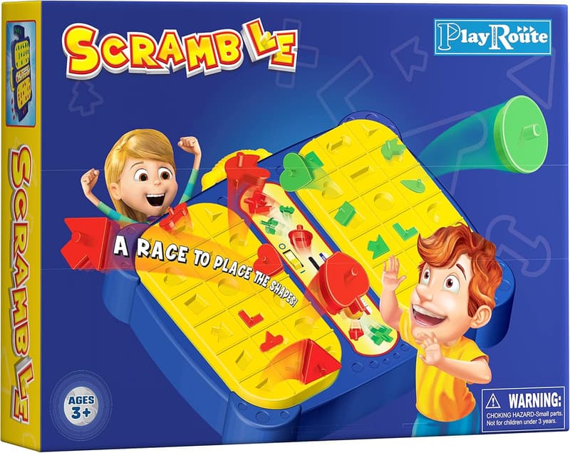 Educational Shape Matching Game for Kids Ages 4-8