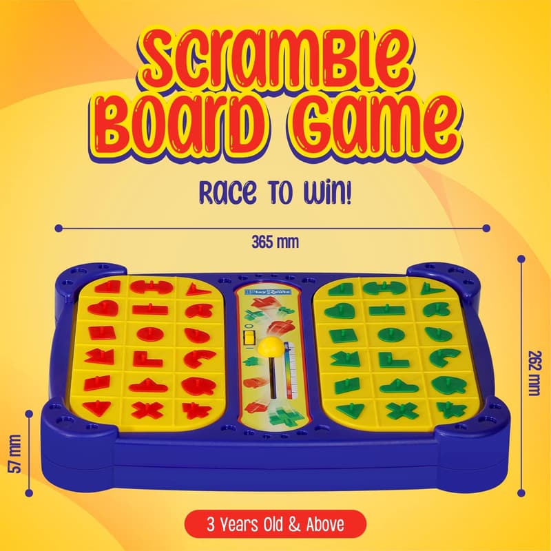 Educational Shape Matching Game for Kids Ages 4-8
