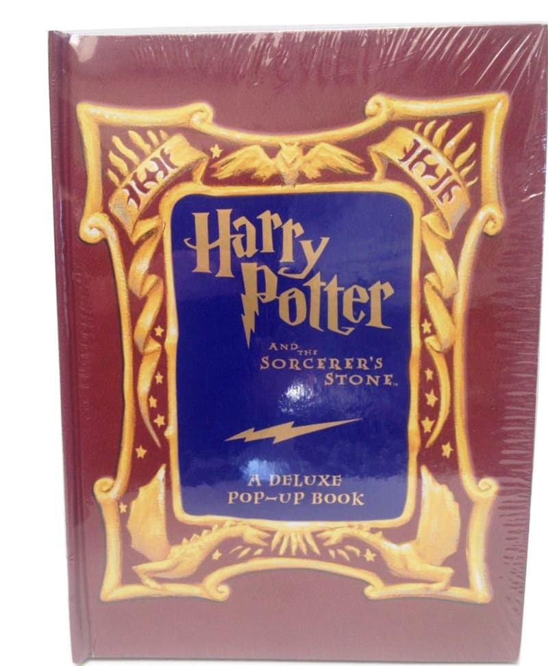 Deluxe Pop-Up Book: Harry Potter and the Sorcerer's Stone