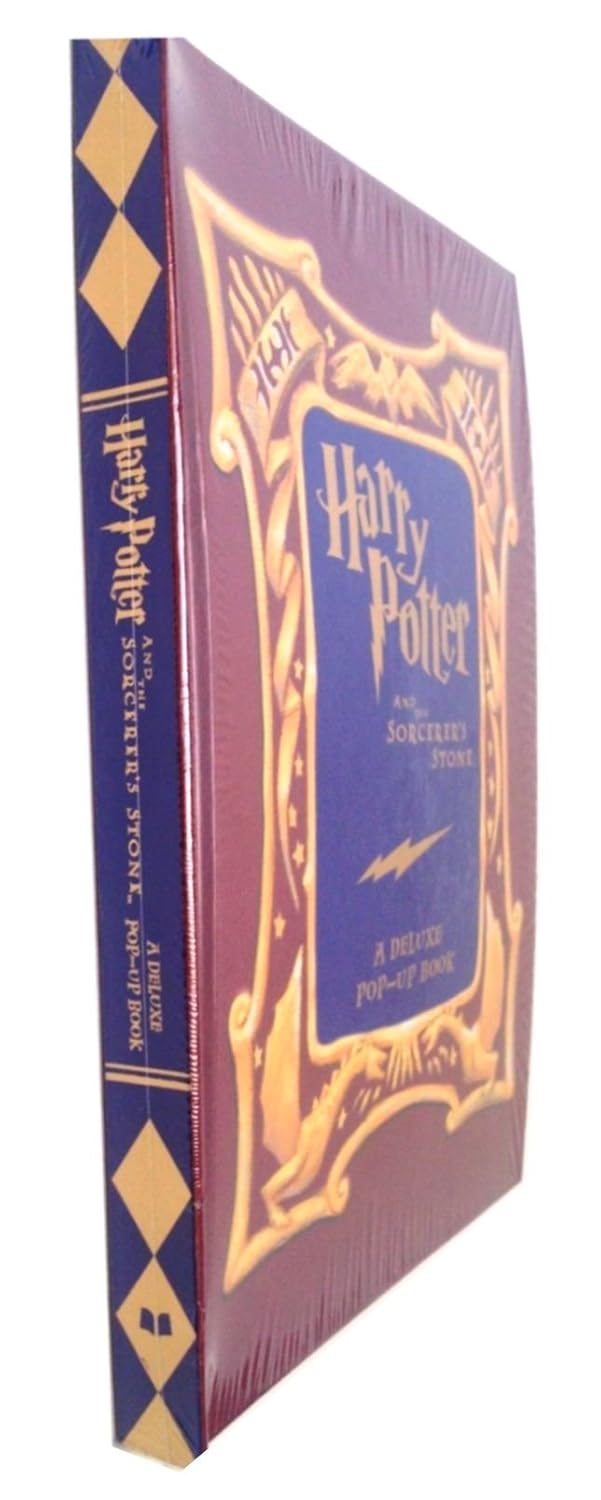 Deluxe Pop-Up Book: Harry Potter and the Sorcerer's Stone