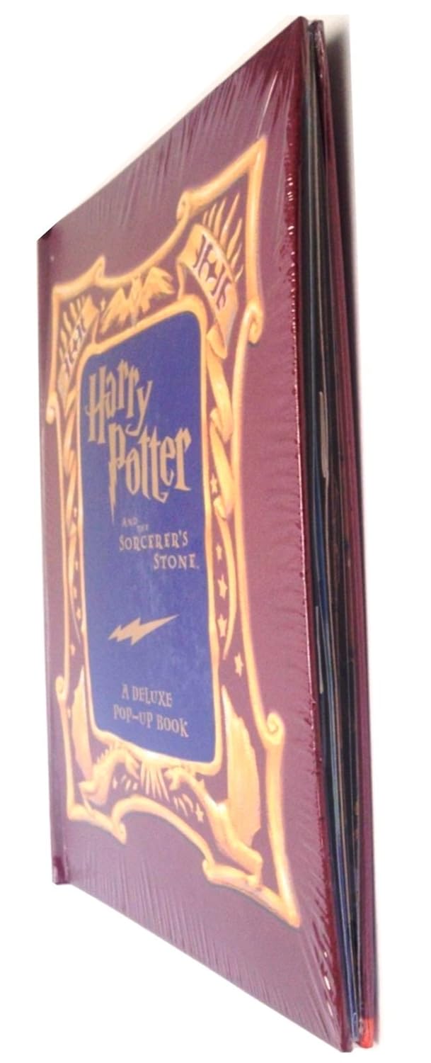 Deluxe Pop-Up Book: Harry Potter and the Sorcerer's Stone