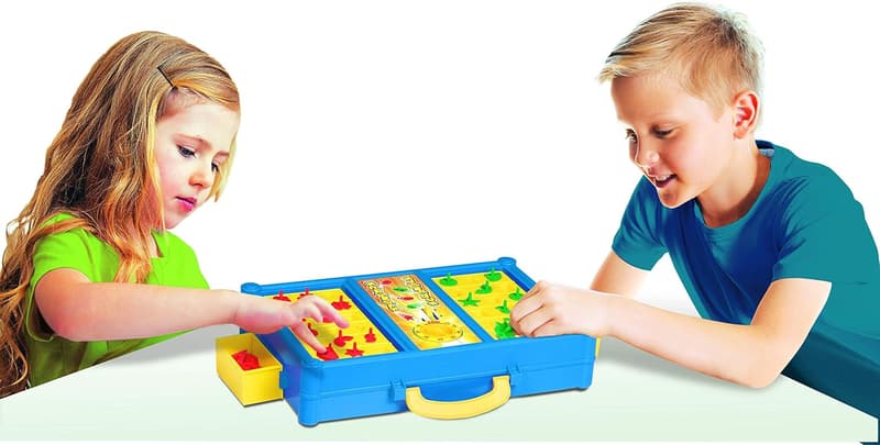 Family Shape Matching Board Game - MUKIKIM Scramble for Kids