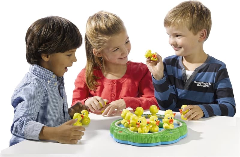 Lucky Ducks Memory Game with Pop The Pig Match Cards - Multicolor