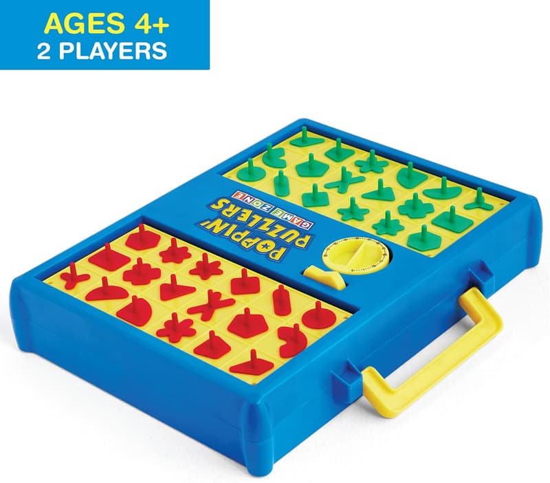 Interactive Puzzle Game for 2 Players - Ages 4+
