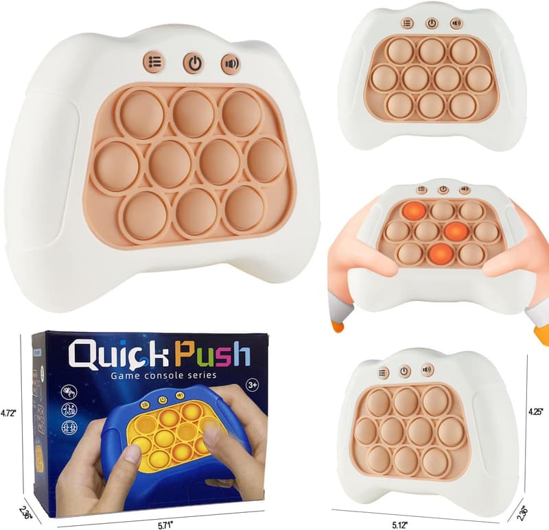 Handheld Speed Push Game Machine - Fun Family Fidget Toy