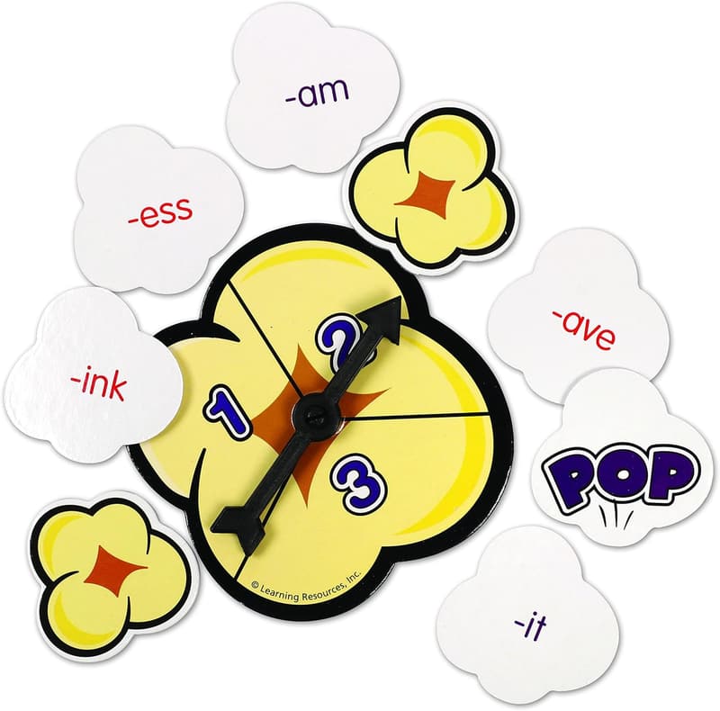 Word Families Vocabulary Game for Kids Ages 6+, 2-4 Players