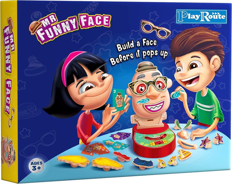 Pop Up Game for Kids | Fun Face Board Game Ages 4+