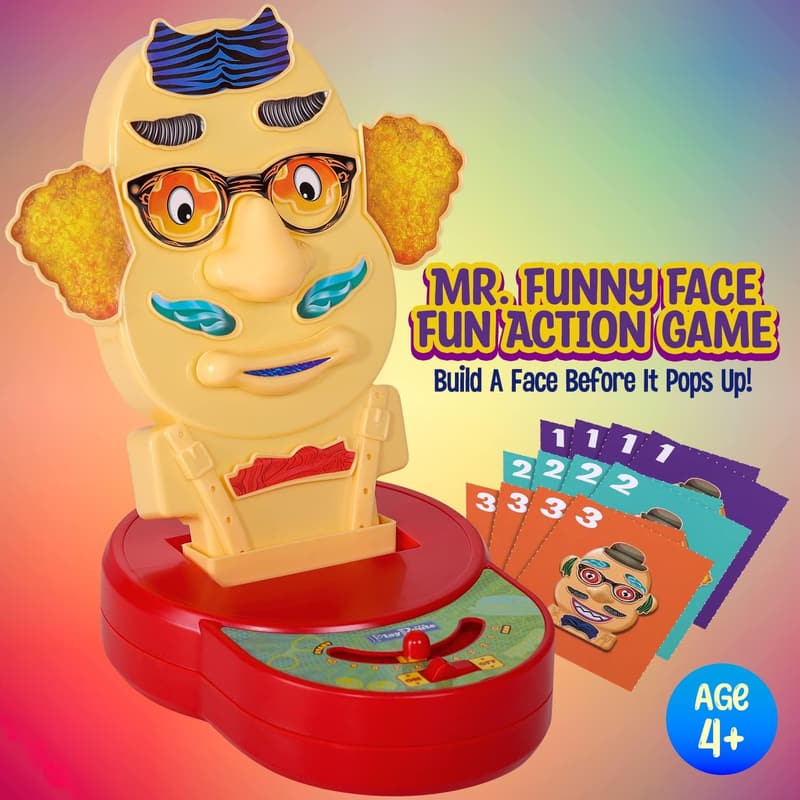 Pop Up Game for Kids | Fun Face Board Game Ages 4+