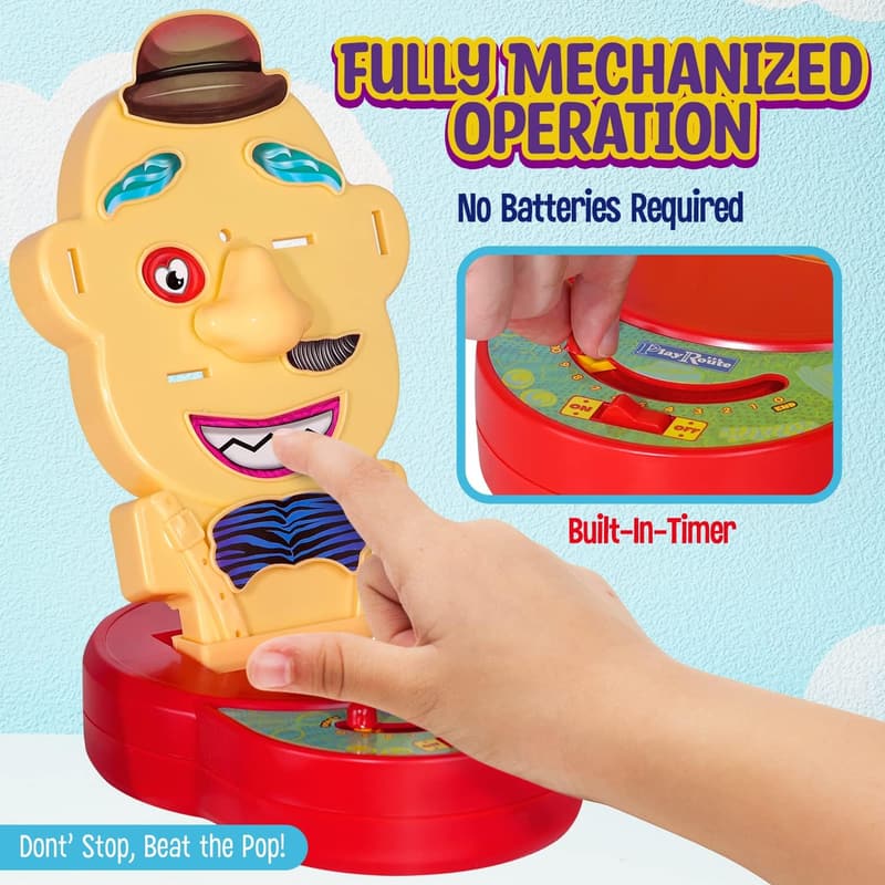 Pop Up Game for Kids | Fun Face Board Game Ages 4+