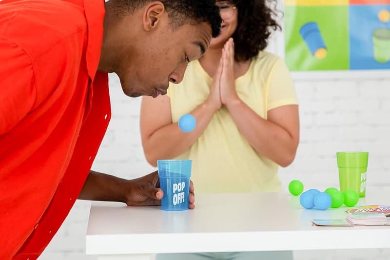 Goliath Pop Off! Game - Hilarious Challenge Cups for 2-4 Players