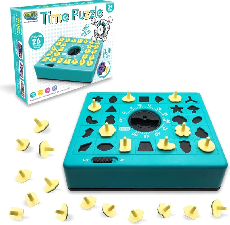 Shape Matching Puzzle Game for Kids - Educational Birthday Gift