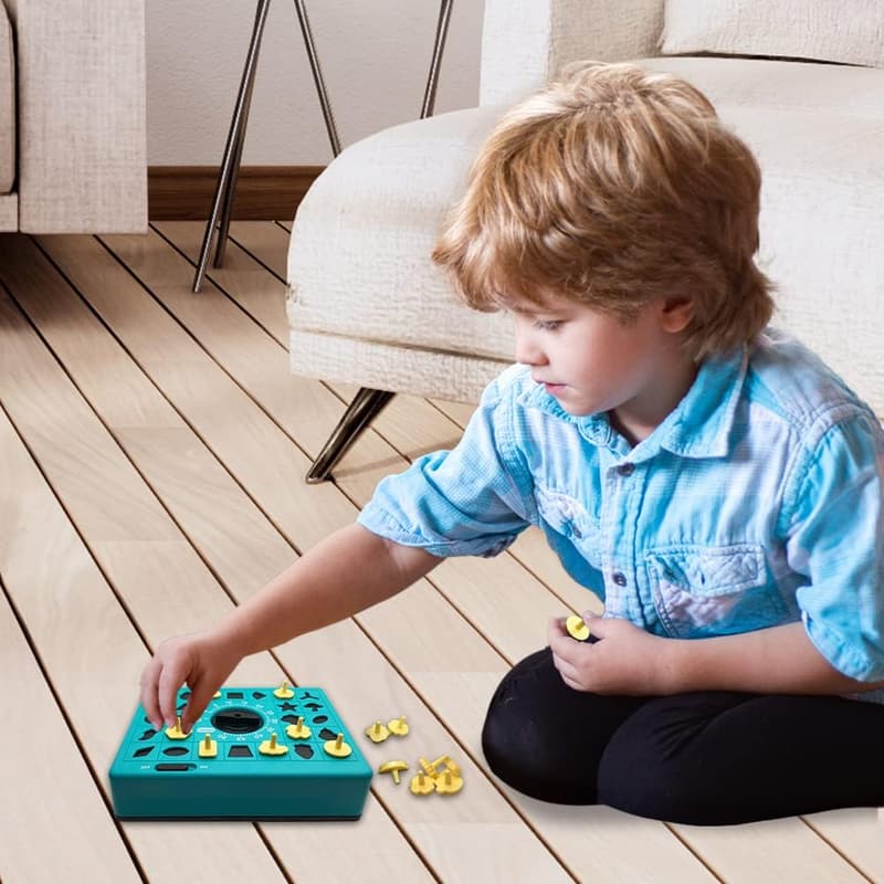 Shape Matching Puzzle Game for Kids - Educational Birthday Gift