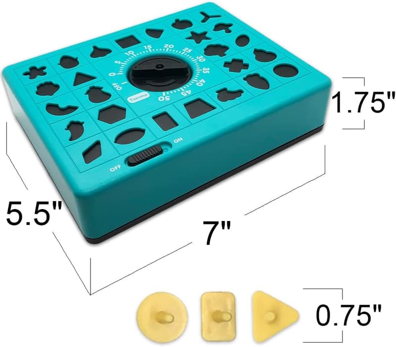 Shape Matching Puzzle Game for Kids - Educational Birthday Gift