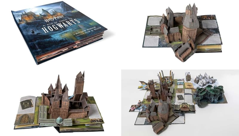 Harry Potter Deluxe Pop-Up Book Set: Hogwarts & Wizarding Creatures