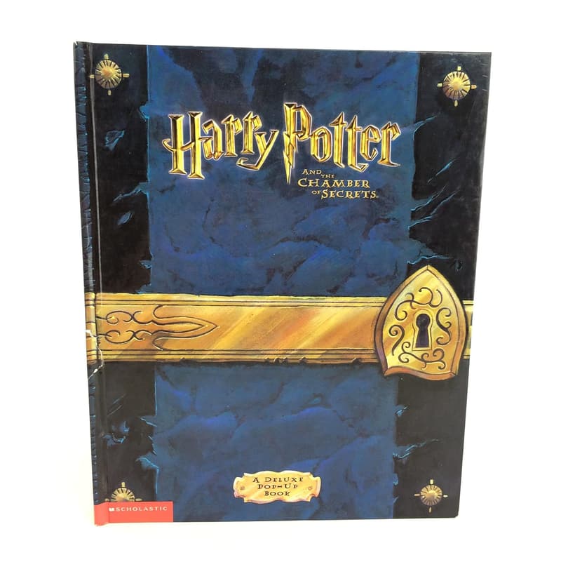Harry Potter: Chamber of Secrets Deluxe Pop-Up Book