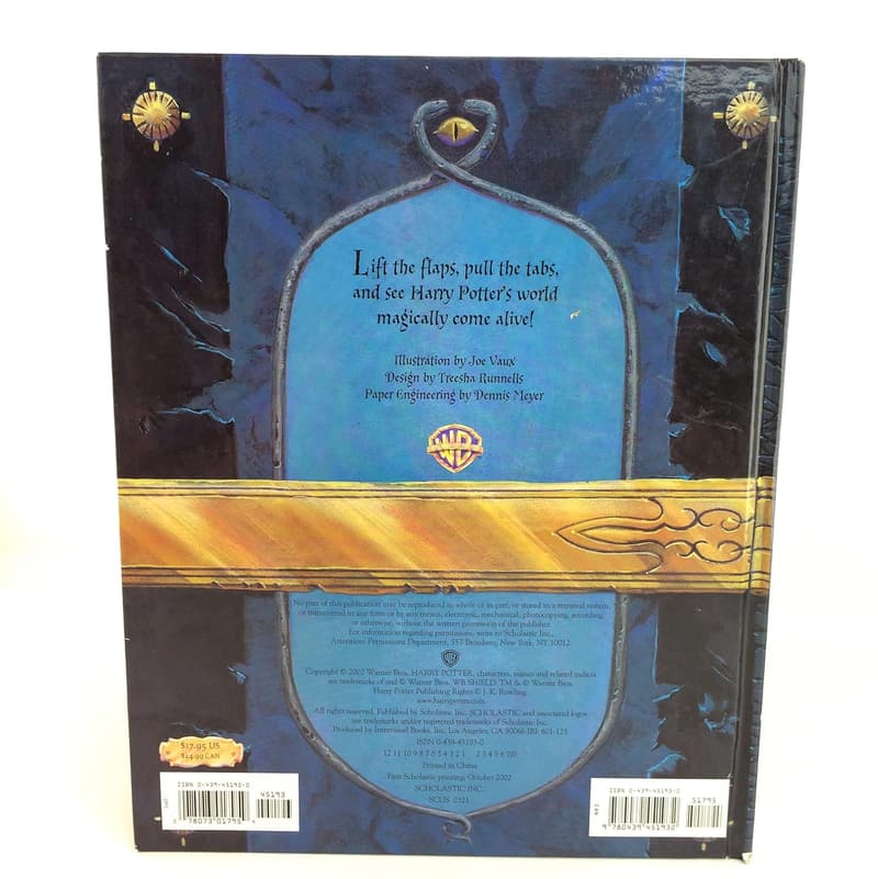 Harry Potter: Chamber of Secrets Deluxe Pop-Up Book
