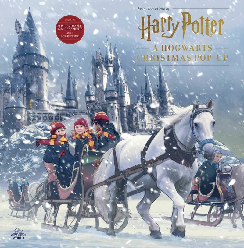 Hogwarts Christmas Pop-Up Advent Calendar