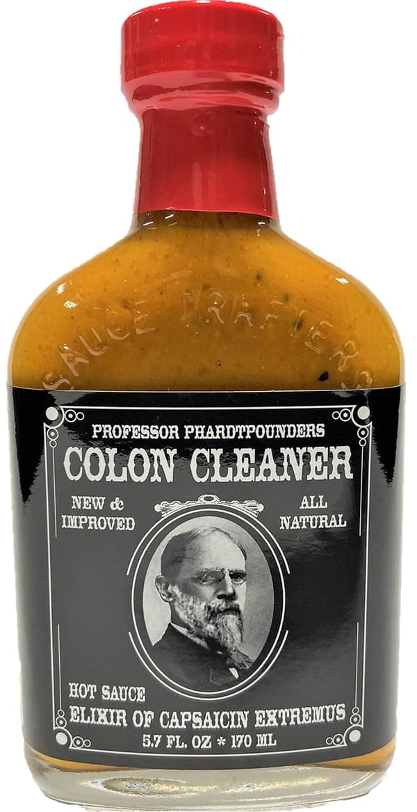 Hot Sauce for Digestive Health - 5.7oz Colon Cleaner