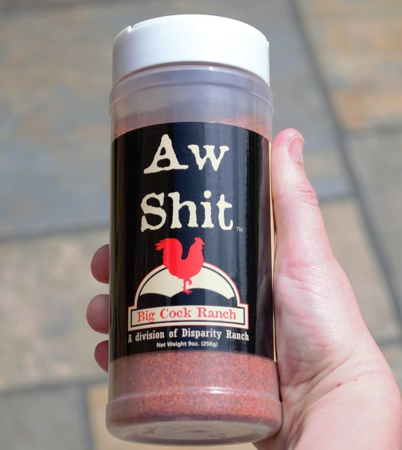 Big Cock Ranch Hot n' Spicy Seasoning