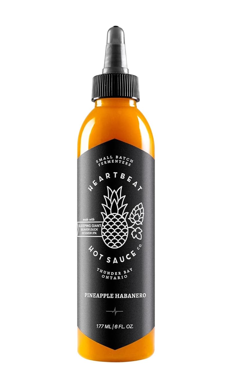 Pineapple Habanero Hot Sauce - 6 oz