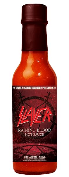 Raining Blood Hot Sauce - 5oz Slayer Edition