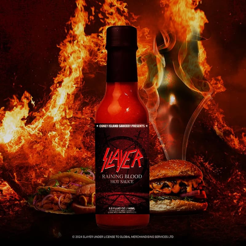 Raining Blood Hot Sauce - 5oz Slayer Edition