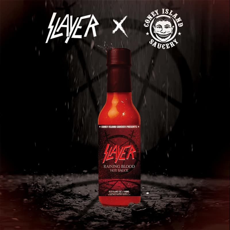 Raining Blood Hot Sauce - 5oz Slayer Edition