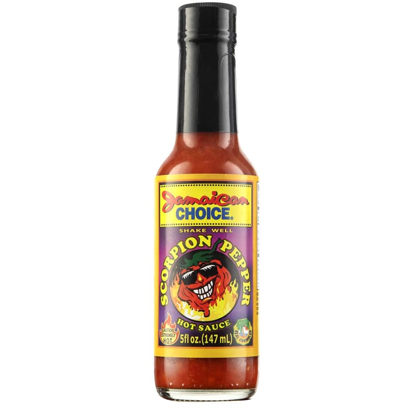 Jamaican Scorpion Pepper Hot Sauce | 5 Oz