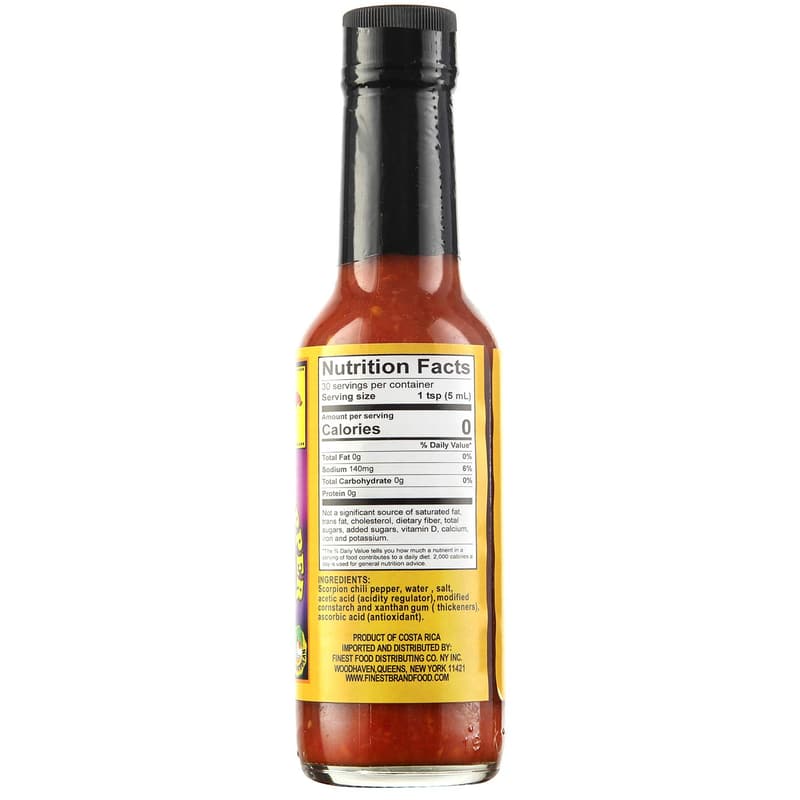Jamaican Scorpion Pepper Hot Sauce | 5 Oz