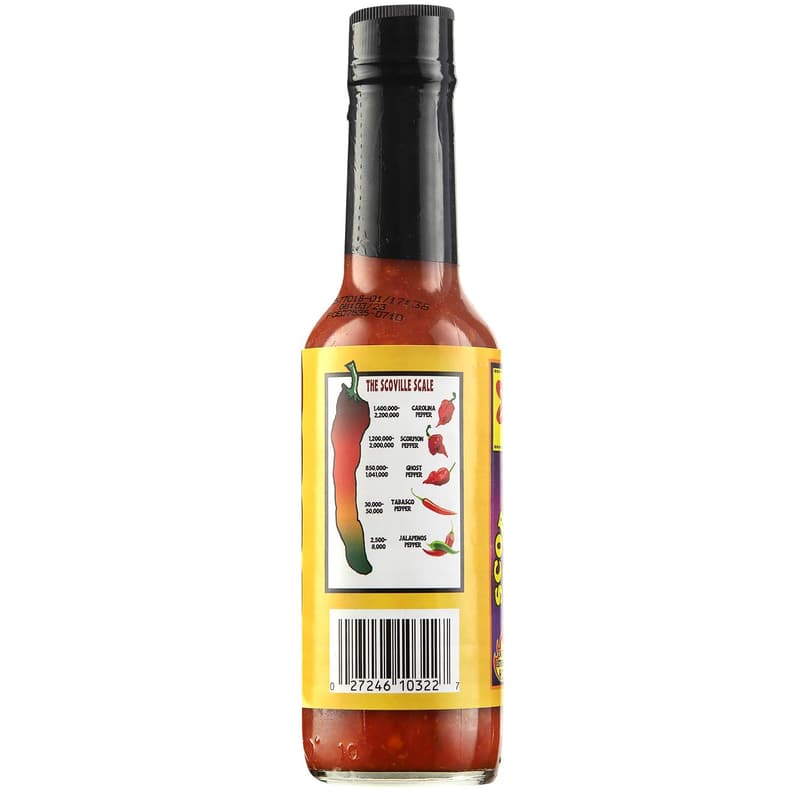 Jamaican Scorpion Pepper Hot Sauce | 5 Oz
