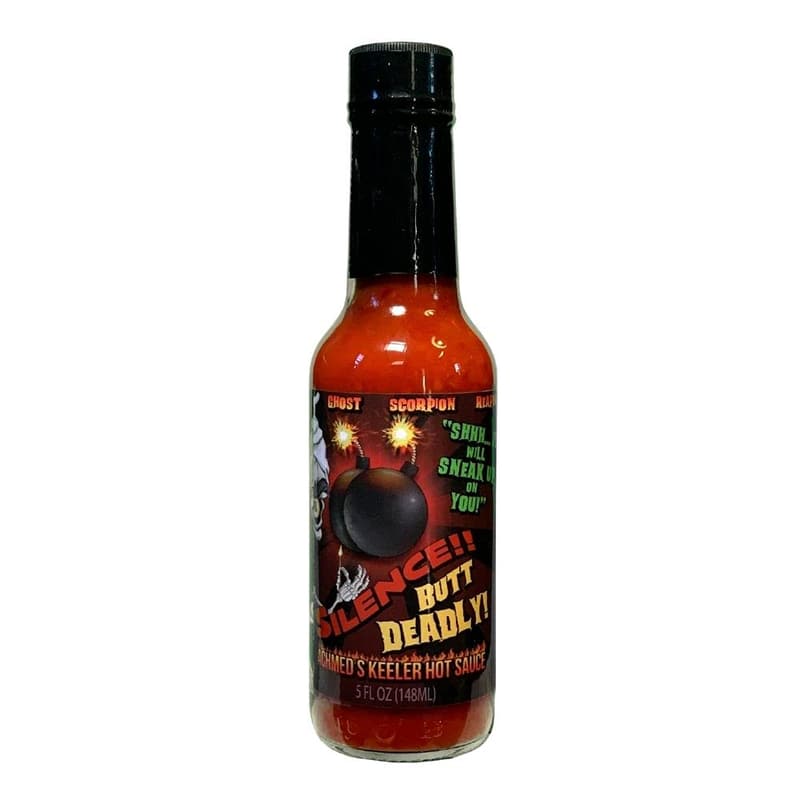 Achmed's Super Hot Sauce with Scorpion & Reaper Peppers (5 fl oz)