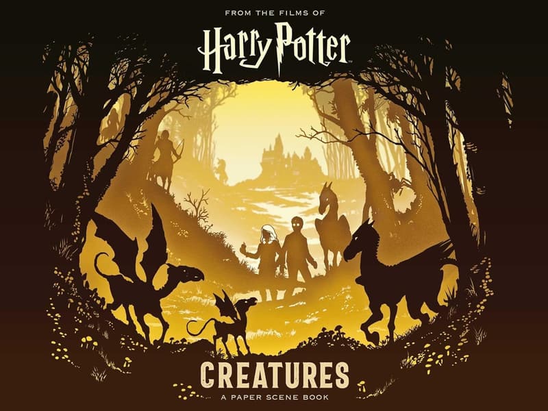 Harry Potter Creatures: Paper Scene Book