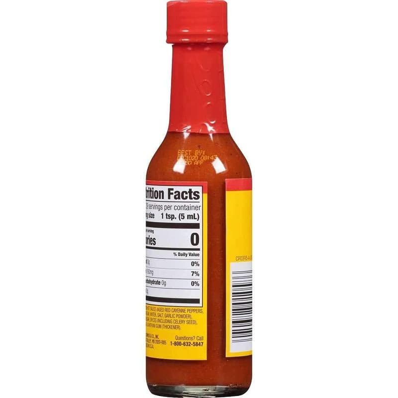 Limited Edition Hot Sauce - 5 oz Bottle