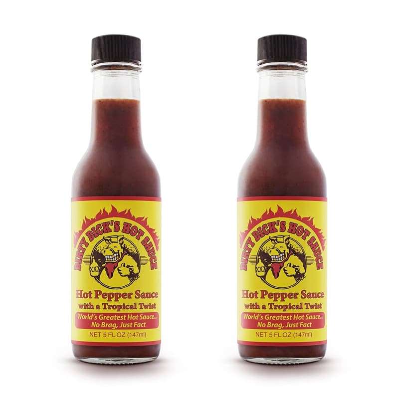 Award-Winning Habanero Hot Sauce - 5 Fl Oz (Pack of 2)