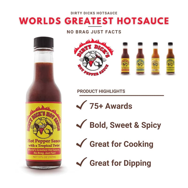 Award-Winning Habanero Hot Sauce (Pack of 3)