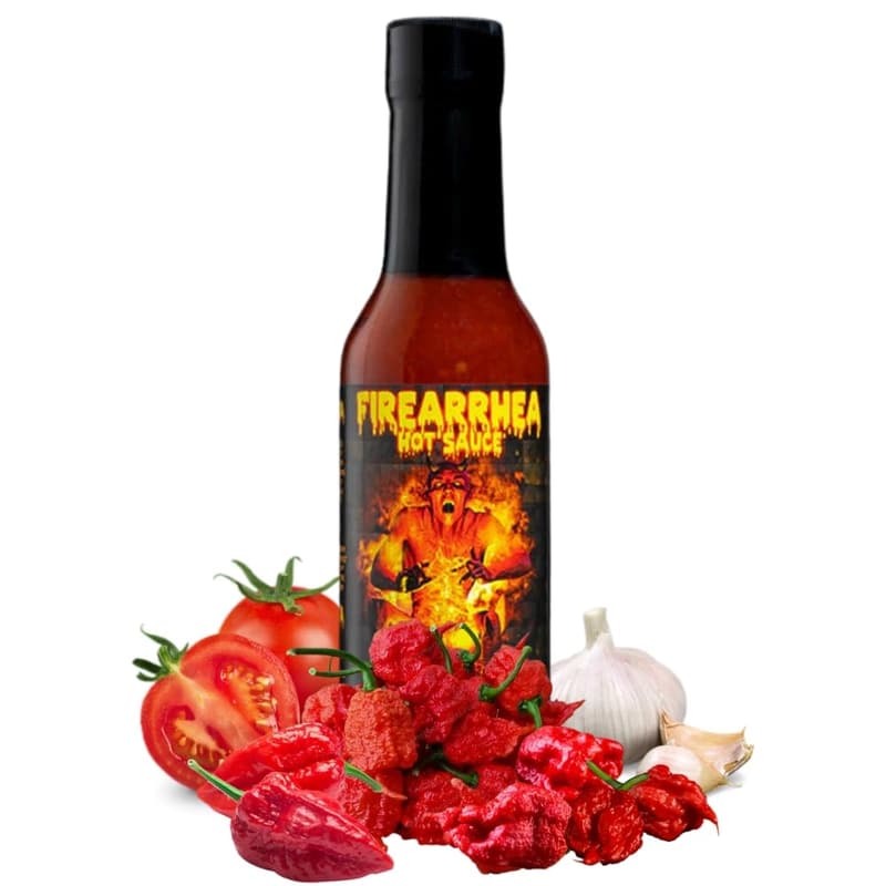 Extreme Hot Sauce with 4 Hottest Peppers - 5 oz.