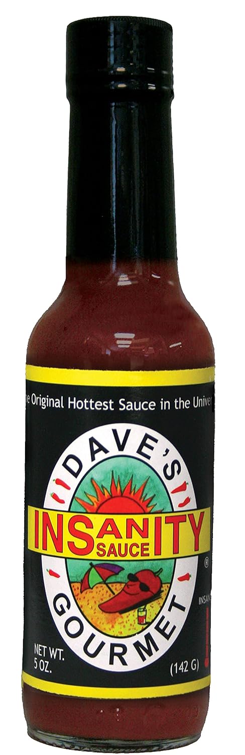 Dave's Gourmet Insanity Hot Sauce, 5 oz