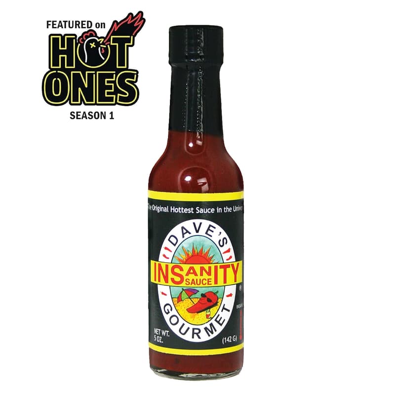 Dave's Gourmet Insanity Hot Sauce, 5 oz