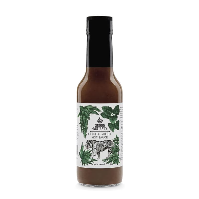 Cocoa Ghost Hot Sauce - All-Natural Habanero & Ghost Pepper