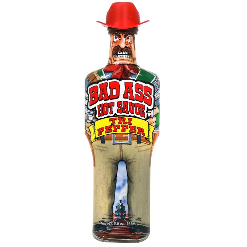 Gourmet Tri Pepper Hot Sauce - Perfect Gift for Spice Lovers
