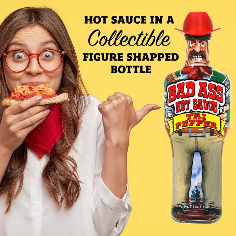 Gourmet Tri Pepper Hot Sauce - Perfect Gift for Spice Lovers