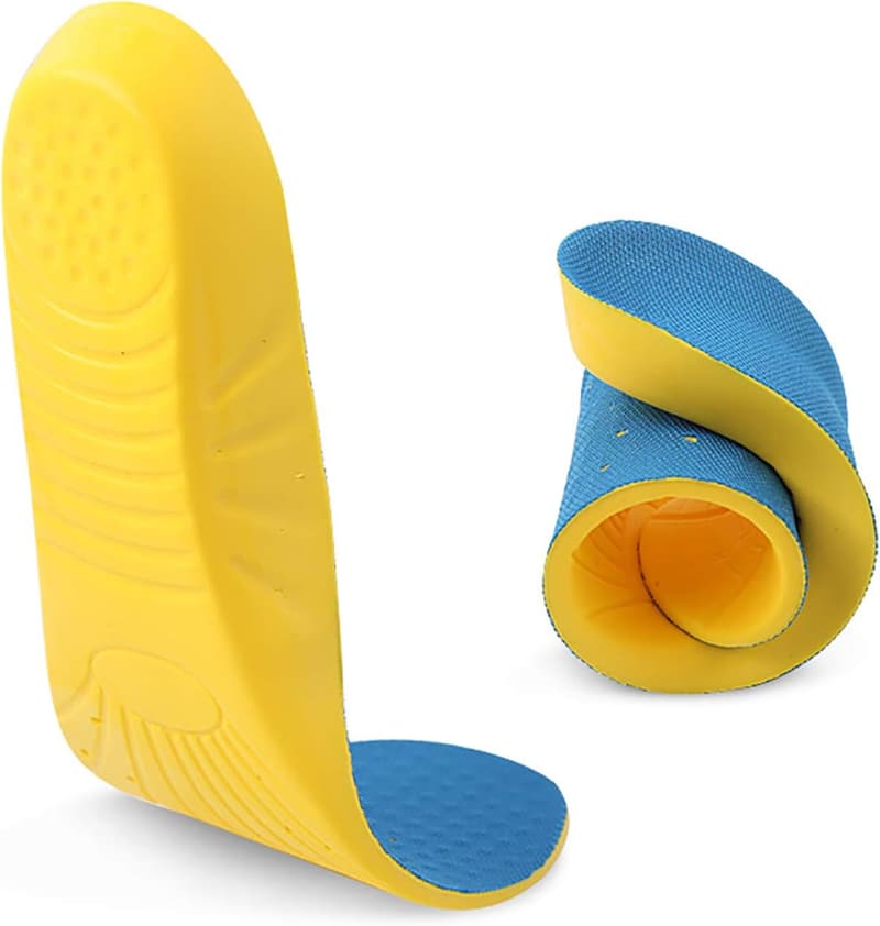 Memory Foam Orthotic Insoles for Men and Women